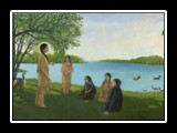 Kateri with the Community of Holy Women - 1679